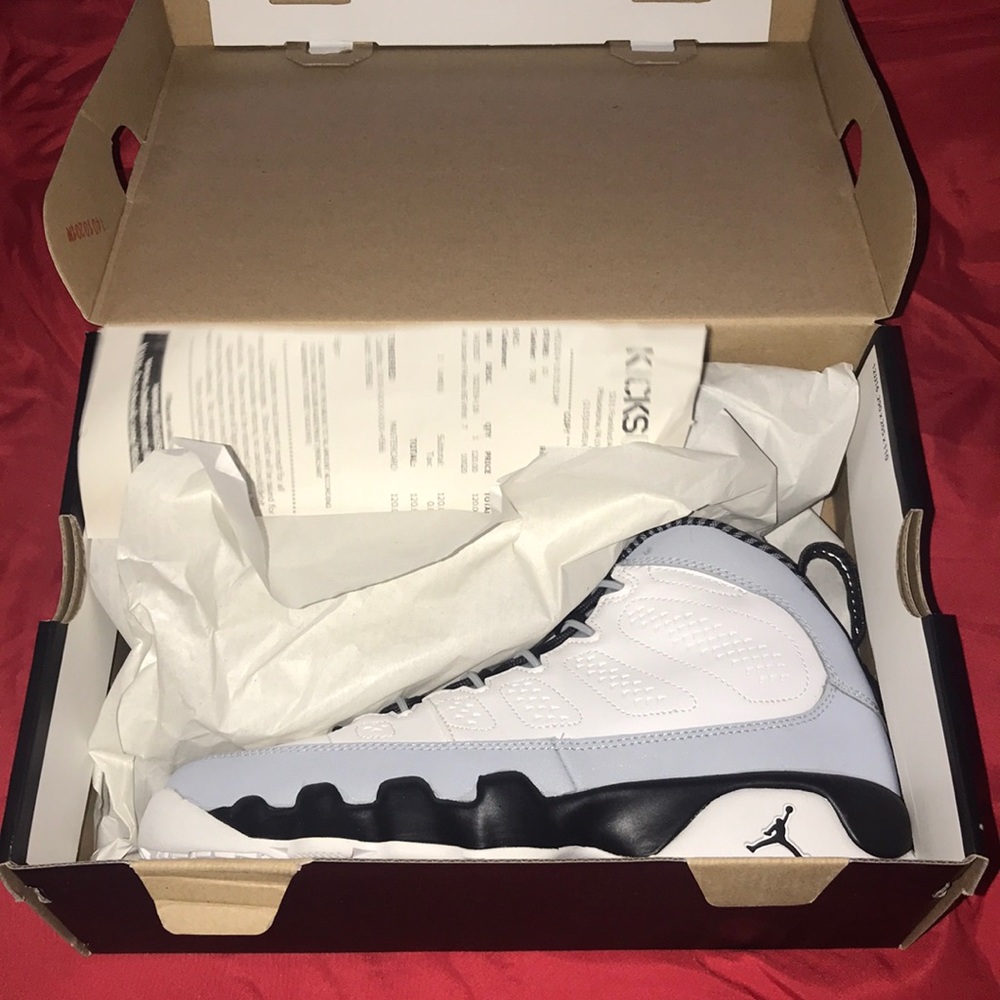 Air Jordan retro 9 (deadstock)